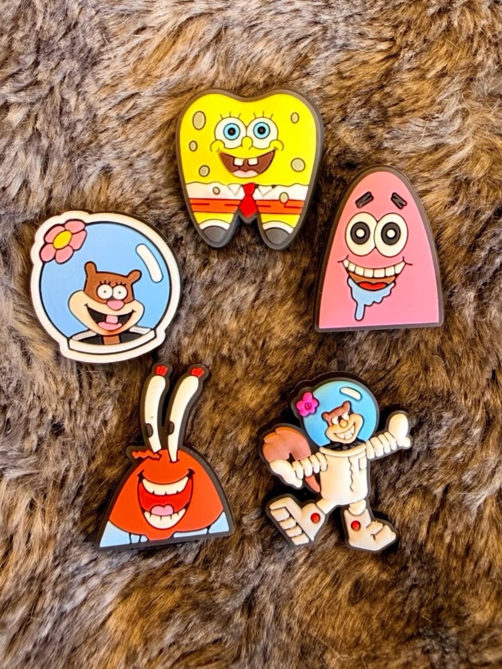 SpongeBob Jibbitz, Croc Charms - Set # 24